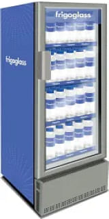 Frigoglass VG-200 187 L Single Glass Door Visi Cooler