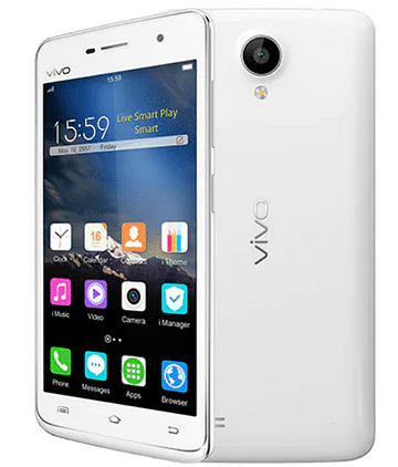 Vivo Y22 Front & Back View