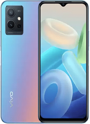 Vivo Y75 5G Front & Back View