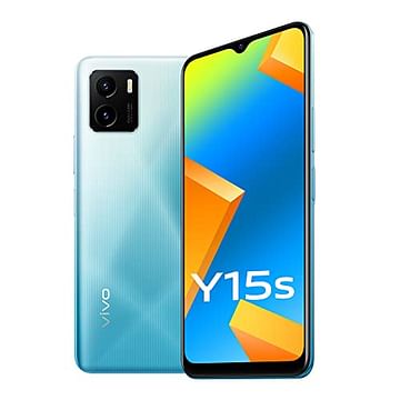 Vivo Y15s Front & Back View