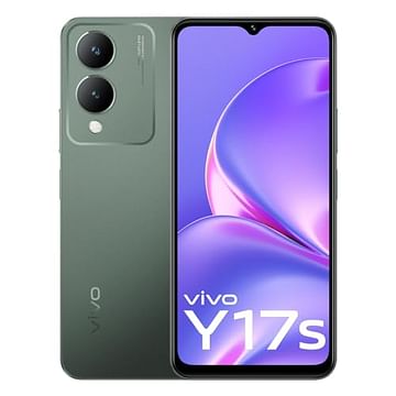 Vivo Y17s Front & Back View