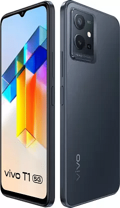 Vivo T1 5G Front & Back View