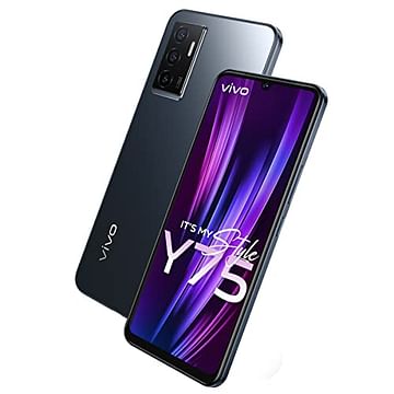 Vivo Y75 4G Front & Back View