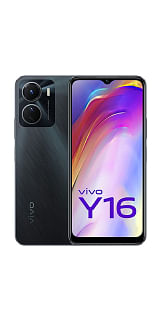 Vivo Y16 Front & Back View