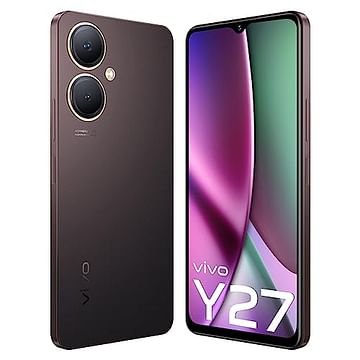 Vivo Y27 4G Front & Back View