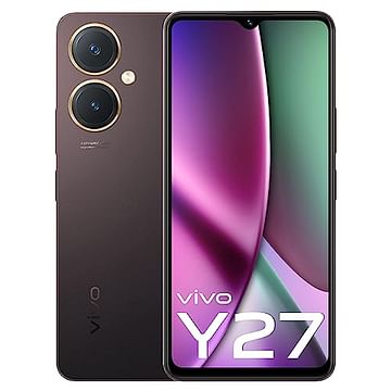 Vivo Y27 4G Front & Back View