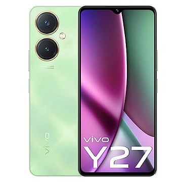 Vivo Y27 4G Front & Back View