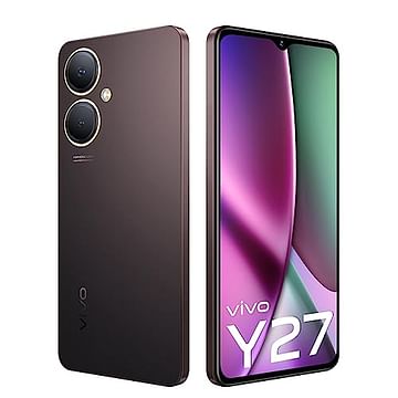 Vivo Y27 4G Front & Back View