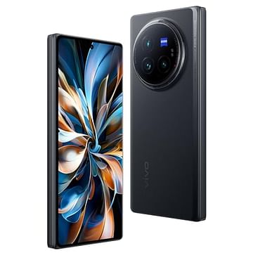 Vivo X Fold 3 Pro Front & Back View