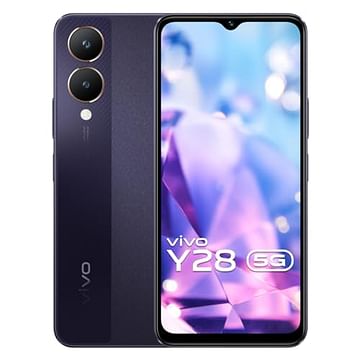 Vivo Y28 Front & Back View