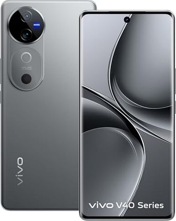 Vivo V40 5G Front & Back View