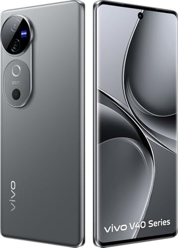 Vivo V40 5G Front & Back View