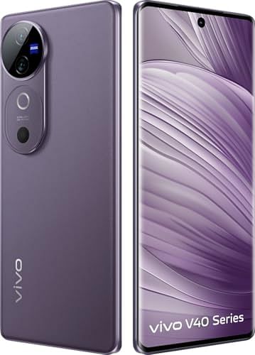 Vivo V40 5G Front & Back View