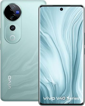 Vivo V40 Pro Front & Back View