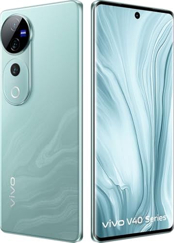 Vivo V40 Pro Front & Back View