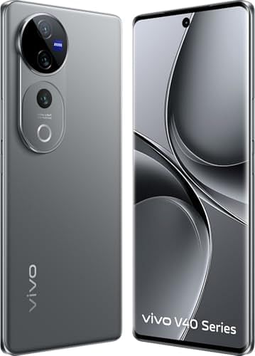 Vivo V40 Pro Front & Back View