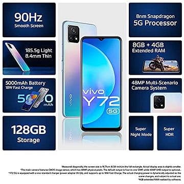 Vivo Y72 5G Others