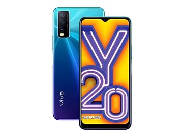 Vivo Y20i Front & Back View