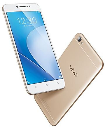 Vivo Y66 Front & Back View