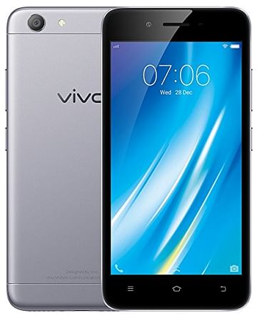 Vivo Y53 Front & Back View