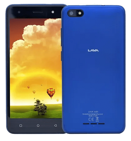 Lava Iris 51