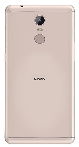 Lava Z25 Back Side