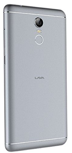 Lava Z25 Back Side