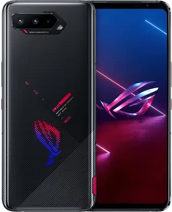 Asus Rog Phone 5s 5G Front & Back View