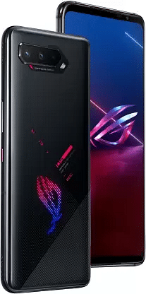 Asus Rog Phone 5s 5G Front & Back View
