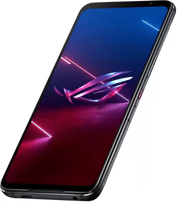 Asus Rog Phone 5s 5G Top & Bottom View