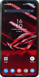 Asus Rog phone 6d ultimate