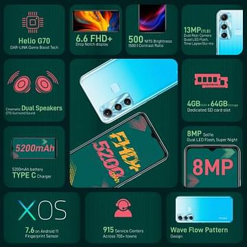 Infinix Hot 11 Others