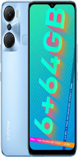 Infinix Hot 12 Pro Front & Back View