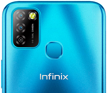 Infinix Smart 5A Camera Design