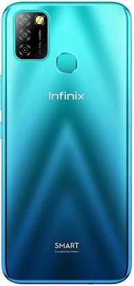 Infinix Smart 5A Back Side