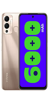 Infinix Hot 20 Play Front & Back View