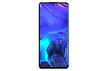 Infinix Note 10 Pro Front Side