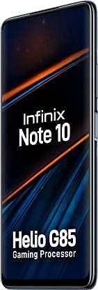 Infinix Note 10 Right View