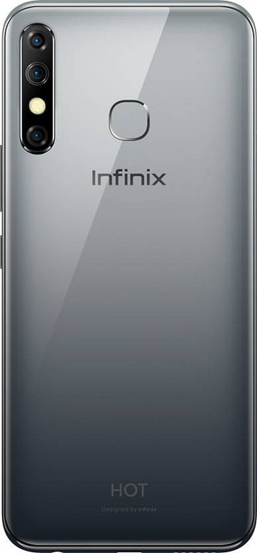 Infinix Hot 8 Back Side