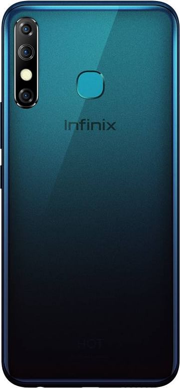 Infinix Hot 8 Back Side