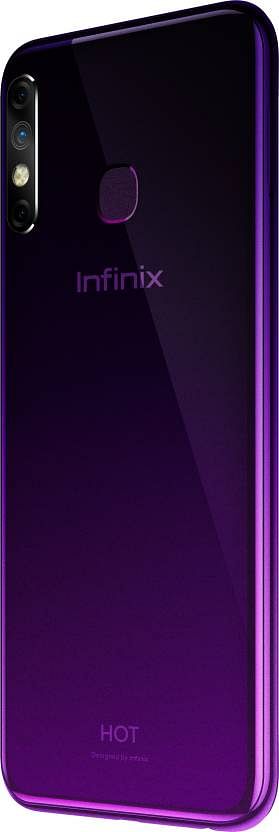 Infinix Hot 8 Left & Right View