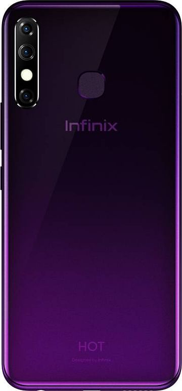 Infinix Hot 8 Camera Design