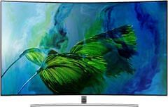 Samsung QA55Q8C (55-inch) Ultra HD 4K Curved QLED Smart TV