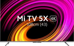 Xiaomi Mi TV 5X 43-inch Ultra HD 4K Smart LED TV