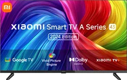 Xiaomi A Series 2024 43 inch Full HD Smart LED TV ( L43MA-AFIN)