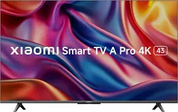 Xiaomi A Pro 43 inch Ultra HD 4K Smart LED TV (L43MA-AUIN)