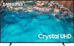Samsung UA65BU8000KLXL 65 inch Ultra HD 4K Smart LED TV