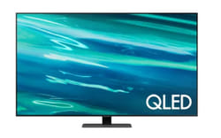 Samsung 55Q80AAK 55 inch Ultra HD 4K Smart QLED TV (QA55Q80AAKLXL)