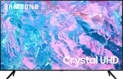 Samsung CUE60 65 inch Ultra HD 4K Smart LED TV (UA65CUE60AKLXL)