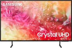 Samsung DU7660 43 inch Ultra HD 4K Smart LED TV (UA43DU7660KLXL)